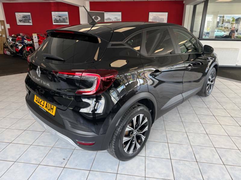 Renault Captur 1.0 Tce 90 Evolution - 2023 23 SD23AUH Black #4