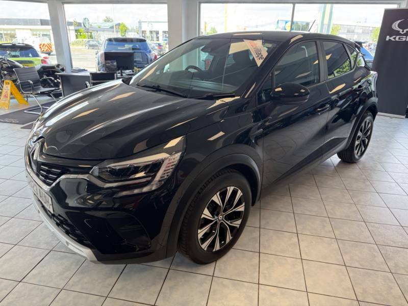 Renault Captur 1.0 Tce 90 Evolution - 2023 23 SD23AUH Black #2