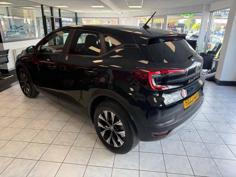 Renault Captur 1.0 Tce 90 Evolution - 2023 23 SD23AUH Black #3