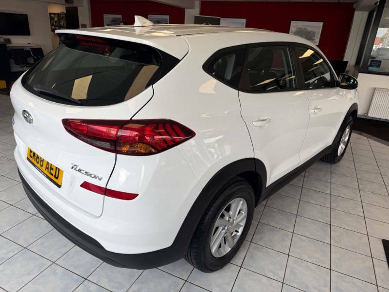 Hyundai Tucson 1.6 Gdi S Connect 2Wd - 2018 68 EK68AED White #4