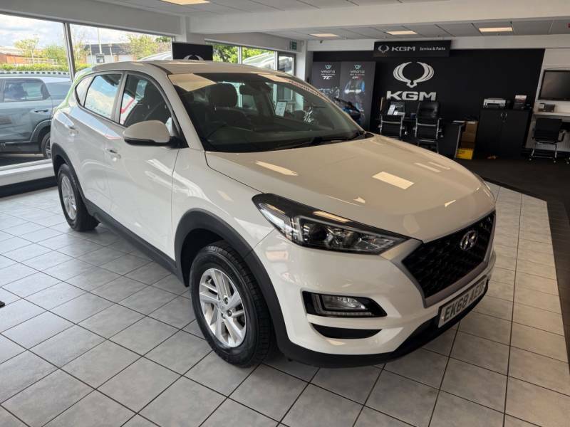 Hyundai Tucson 1.6 Gdi S Connect 2Wd - 2018 68 White