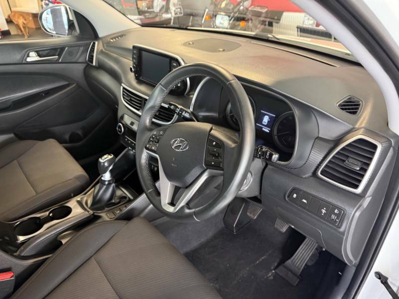Hyundai Tucson 1.6 Gdi S Connect 2Wd - 2018 68 EK68AED White #5