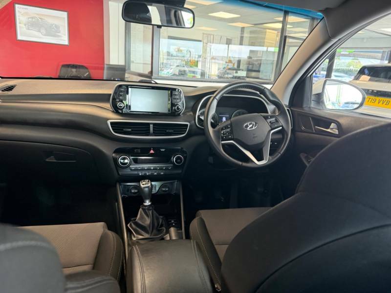 Hyundai Tucson 1.6 Gdi S Connect 2Wd - 2018 68 EK68AED White #6