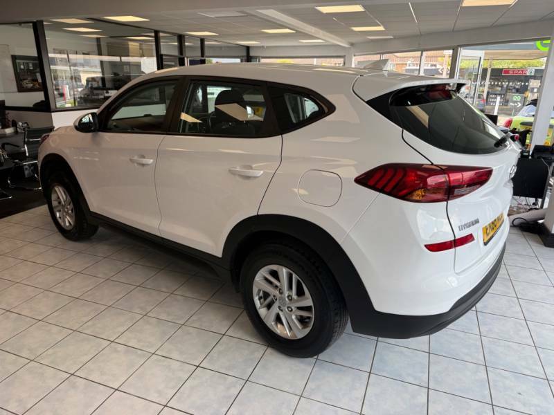 Hyundai Tucson 1.6 Gdi S Connect 2Wd - 2018 68 EK68AED White #3