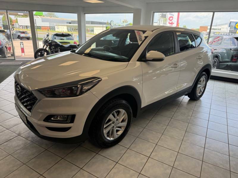 Hyundai Tucson 1.6 Gdi S Connect 2Wd - 2018 68 EK68AED White #2