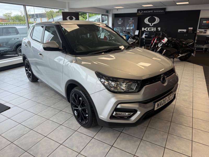 SsangYong Tivoli 1.6 Ultimate - 2020 20 Silver