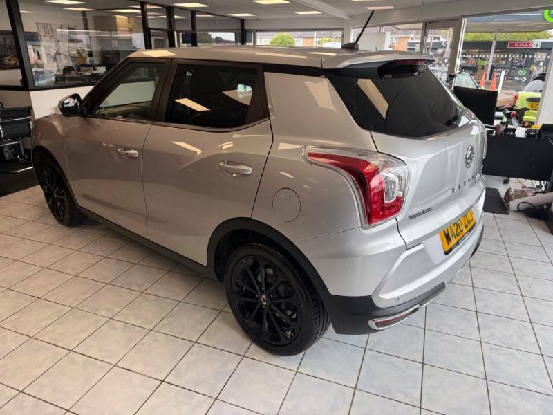 SsangYong Tivoli 1.6 Ultimate - 2020 20 Silver #2