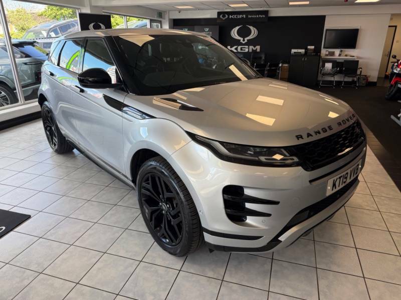 Land Rover Range Rover Evoque 2.0 D180 R-dynamic Hse - 2019 19 Silver