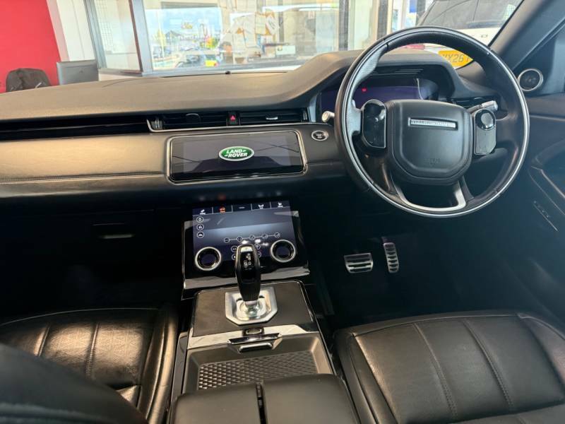 Land Rover Range Rover Evoque 2.0 D180 R-dynamic Hse - 2019 19 KT19VVB Silver #6