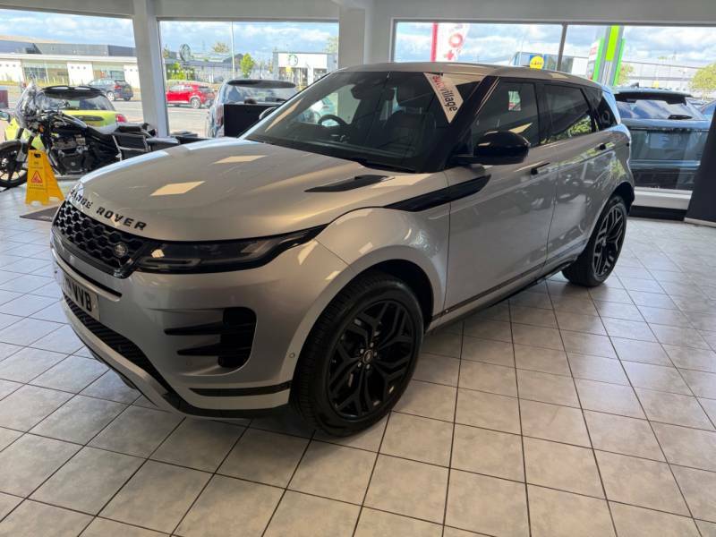 Land Rover Range Rover Evoque 2.0 D180 R-dynamic Hse - 2019 19 KT19VVB Silver #2