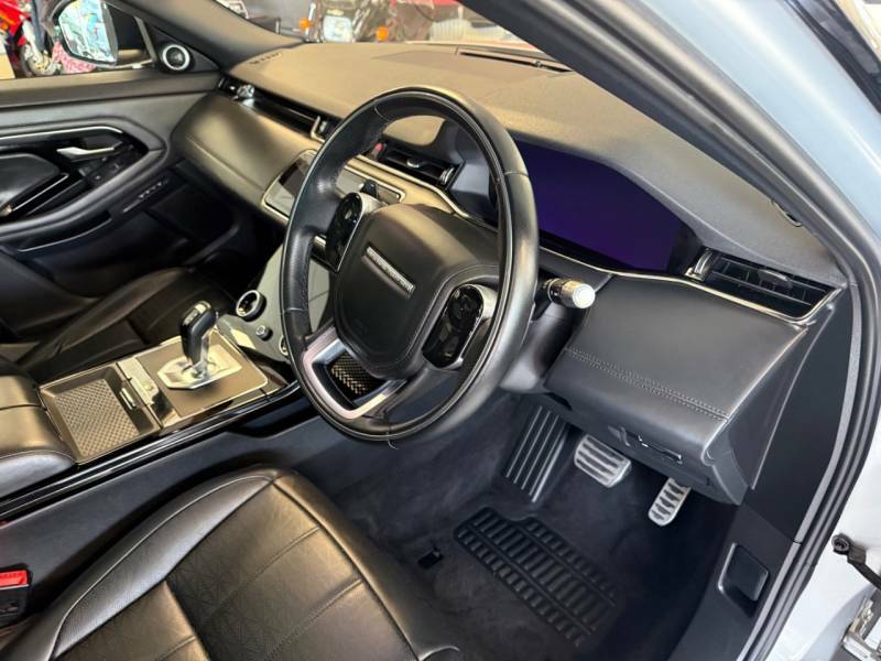 Land Rover Range Rover Evoque 2.0 D180 R-dynamic Hse - 2019 19 KT19VVB Silver #5