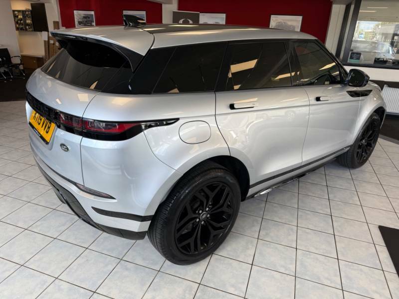 Land Rover Range Rover Evoque 2.0 D180 R-dynamic Hse - 2019 19 KT19VVB Silver #4