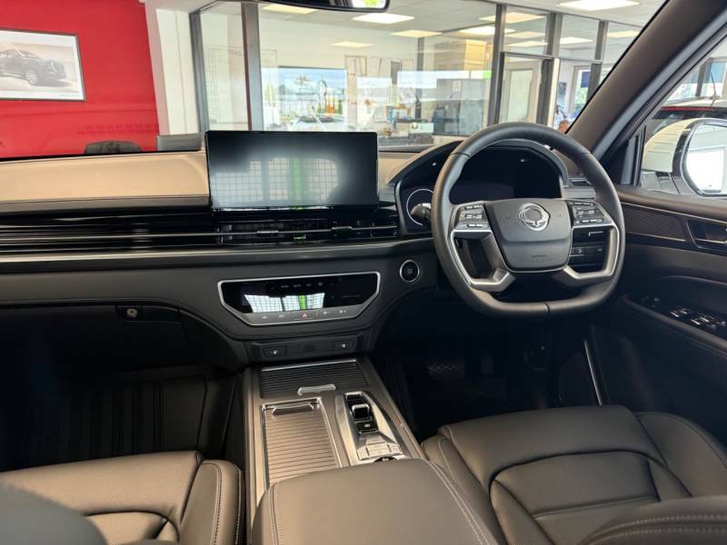 SsangYong Rexton 2.2 K30 - 2026 Vx26 Pxr White #6