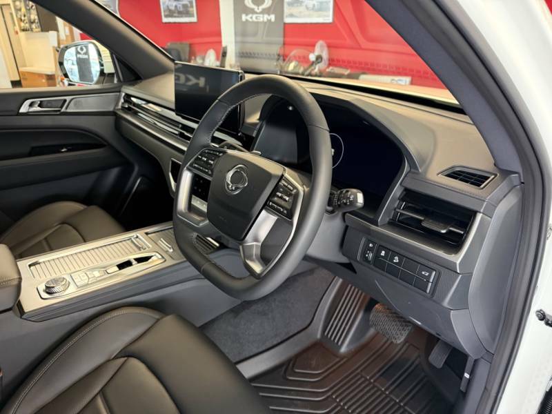 SsangYong Rexton 2.2 K30 - 2026 Vx26 Pxr White #5