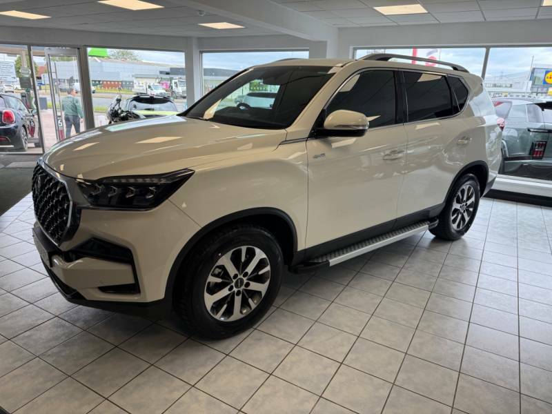 SsangYong Rexton 2.2 K30 - 2026 Vx26 Pxr White #2