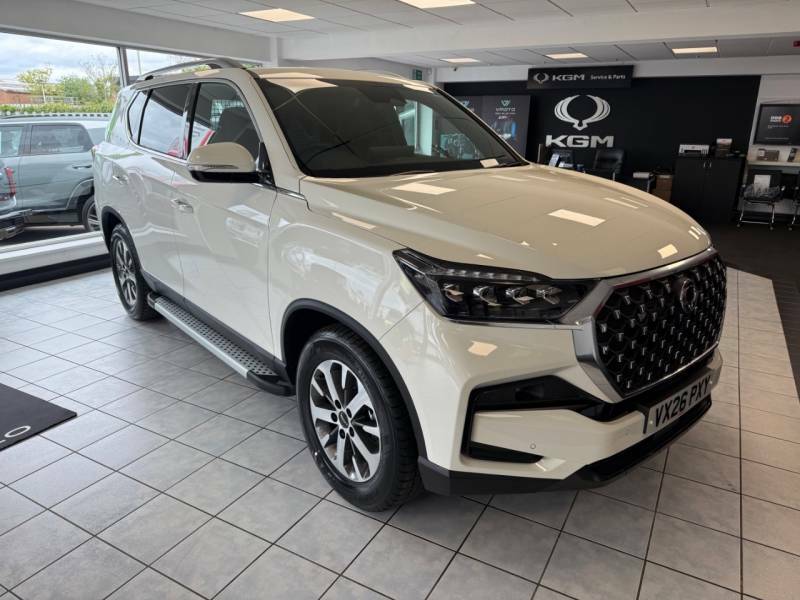SsangYong Rexton 2.2 K30 - 2026 Vx26 Pxr White