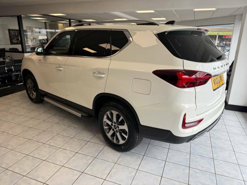 SsangYong Rexton 2.2 K30 - 2026 Vx26 Pxr White #3