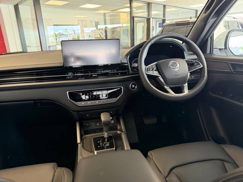 SsangYong Musso 2.2 Double Cab Pick Up Rebel - 2026 26 VX26PXF White #6