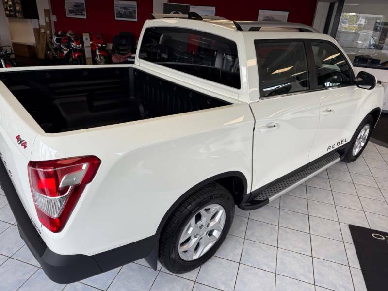 SsangYong Musso 2.2 Double Cab Pick Up Rebel - 2026 26 VX26PXF White #4