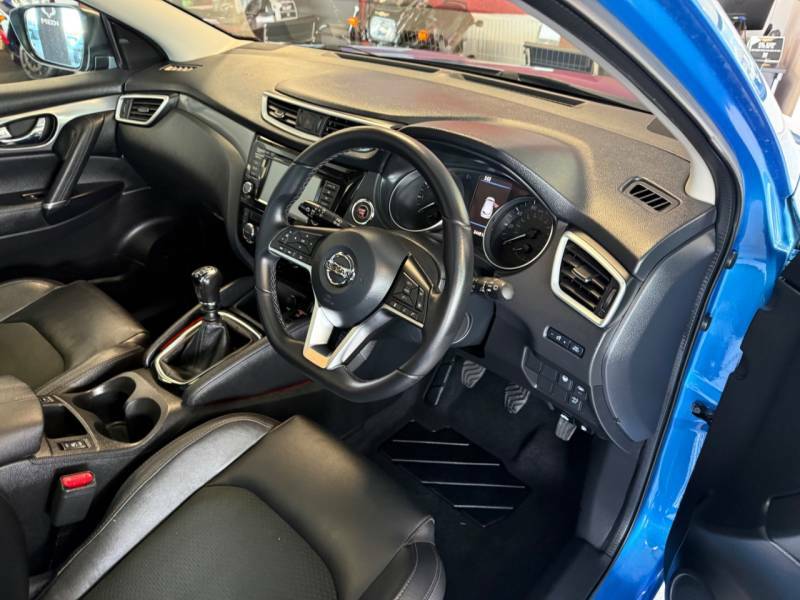 Nissan Qashqai 1.3 Dig-t Tekna - 2020 20 LR20NBG Blue #5