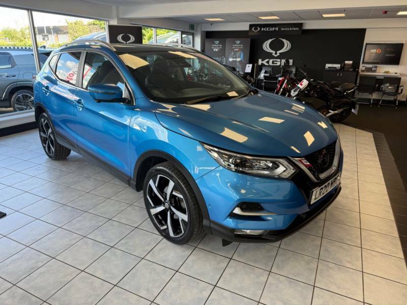 Nissan Qashqai 1.3 Dig-t Tekna - 2020 20 Blue