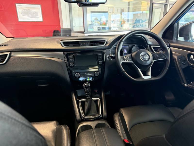 Nissan Qashqai 1.3 Dig-t Tekna - 2020 20 LR20NBG Blue #6