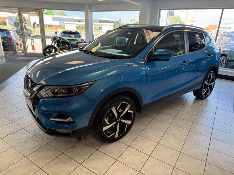 Nissan Qashqai 1.3 Dig-t Tekna - 2020 20 LR20NBG Blue #2