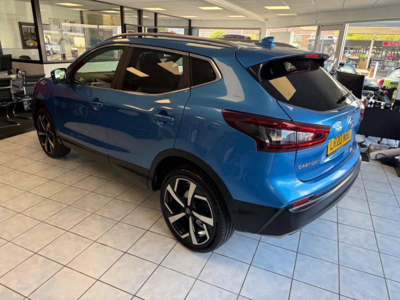 Nissan Qashqai 1.3 Dig-t Tekna - 2020 20 LR20NBG Blue #3