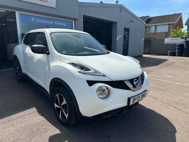 Nissan Juke 1.6 112 Bose Personal Edition - 2019 19 White