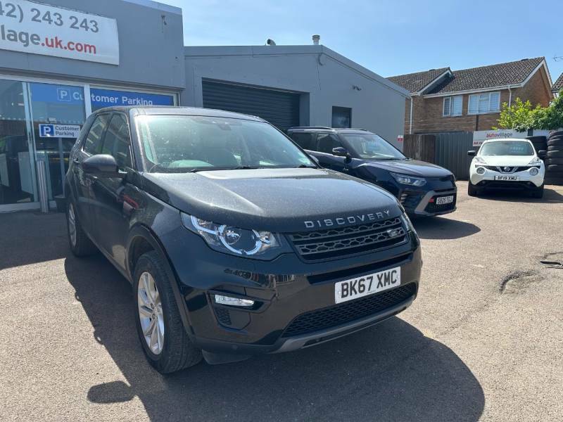 Land Rover Discovery Sport 2.0 Td4 180 Se Tech - 2017 67 Black