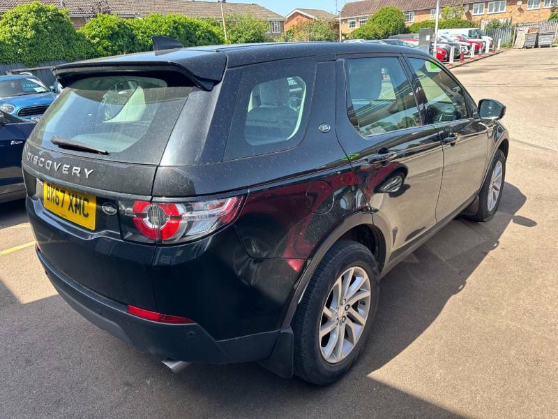 Land Rover Discovery Sport 2.0 Td4 180 Se Tech - 2017 67 BK67XMC Black #3