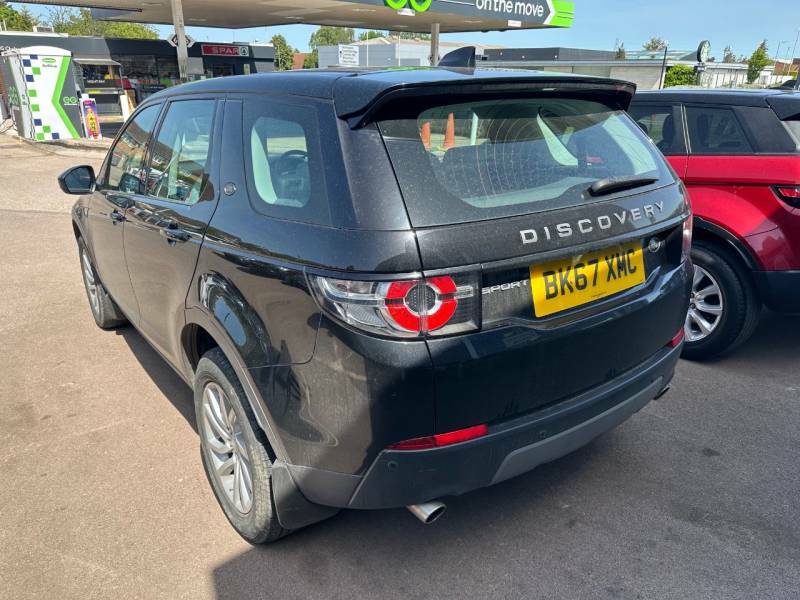 Land Rover Discovery Sport 2.0 Td4 180 Se Tech - 2017 67 BK67XMC Black #4