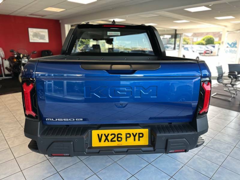 SsangYong Musso 80.6Kwh 4Wd 237 Ps - 2026 26 Blue #5