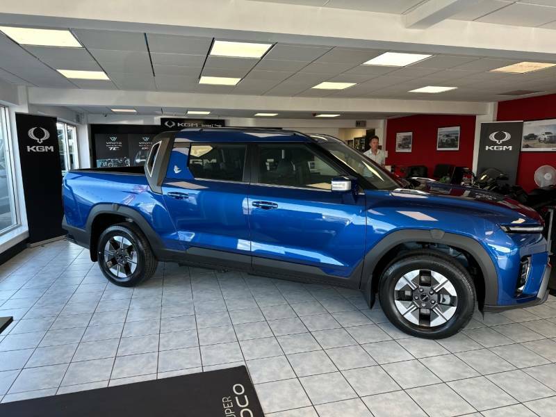 SsangYong Musso 80.6Kwh 4Wd 237 Ps - 2026 26 Blue #6