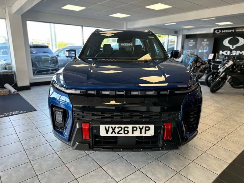 SsangYong Musso 80.6Kwh 4Wd 237 Ps - 2026 26 Blue