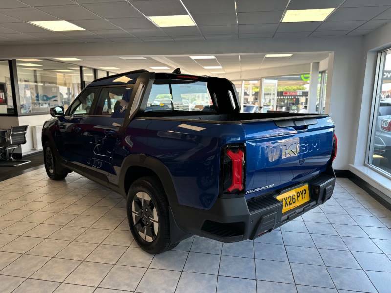 SsangYong Musso 80.6Kwh 4Wd 237 Ps - 2026 26 Blue #4