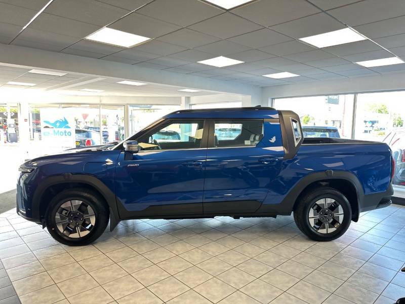 SsangYong Musso 80.6Kwh 4Wd 237 Ps - 2026 26 Blue #3