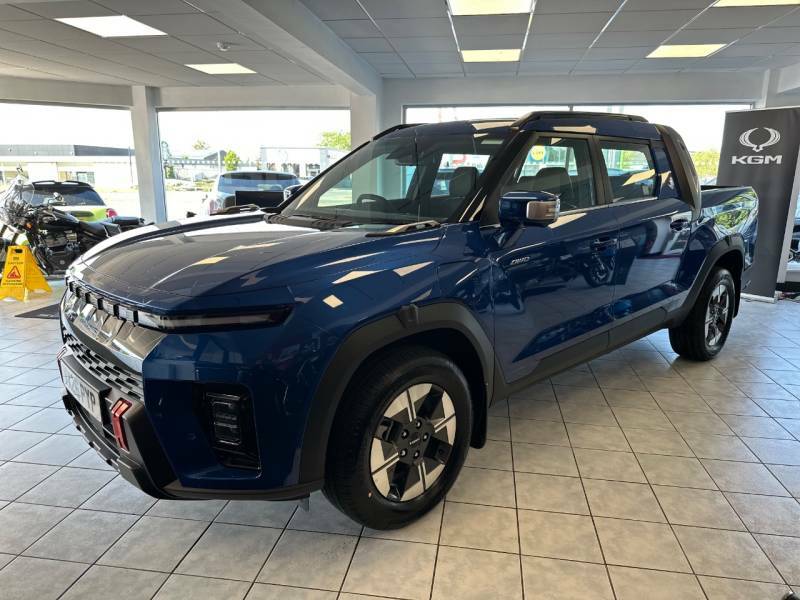 SsangYong Musso 80.6Kwh 4Wd 237 Ps - 2026 26 Blue #2