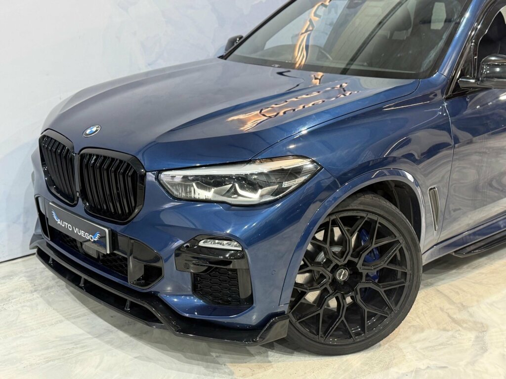 BMW X5 3.0 30D M Sport Xdrive Euro 6 Ss AYZ6729 Blue #5