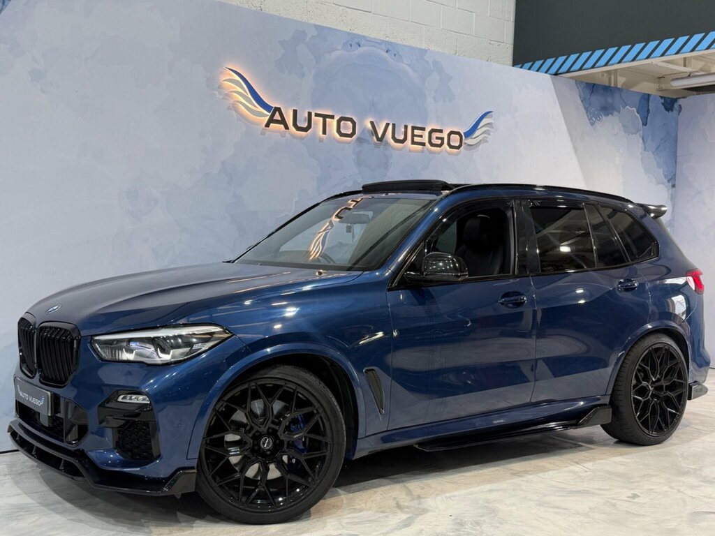 BMW X5 3.0 30D M Sport Xdrive Euro 6 Ss Blue