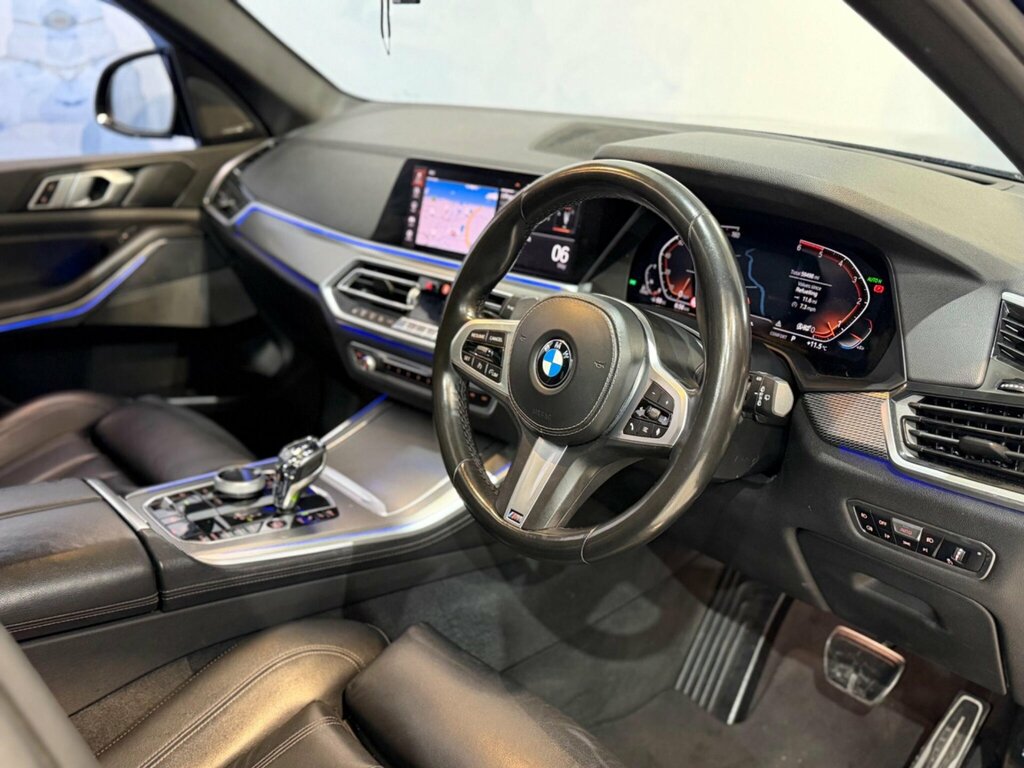 BMW X5 3.0 30D M Sport Xdrive Euro 6 Ss AYZ6729 Blue #3