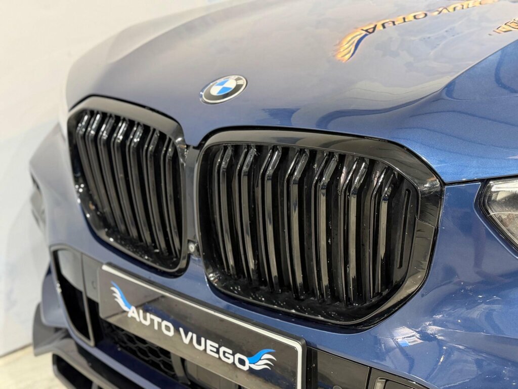 BMW X5 3.0 30D M Sport Xdrive Euro 6 Ss AYZ6729 Blue #6