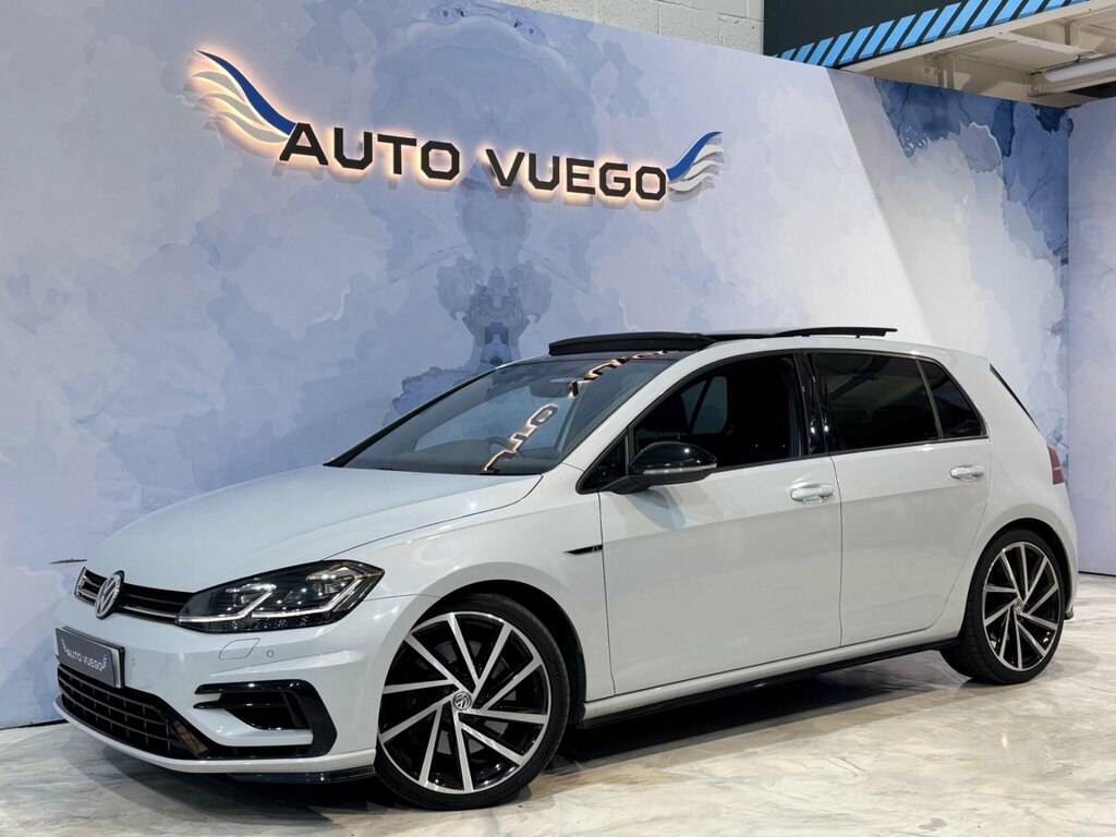 Volkswagen Golf 2.0 Tsi R Dsg 4Motion Euro 6 Ss Silver