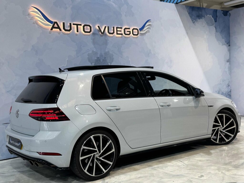 Volkswagen Golf 2.0 Tsi R Dsg 4Motion Euro 6 Ss YC19OGO Silver #3
