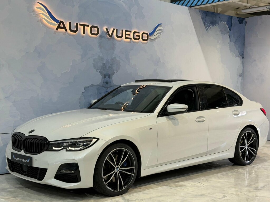 BMW 3 Series 2.0 320D M Sport Euro 6 Ss YH19YSJ White #4