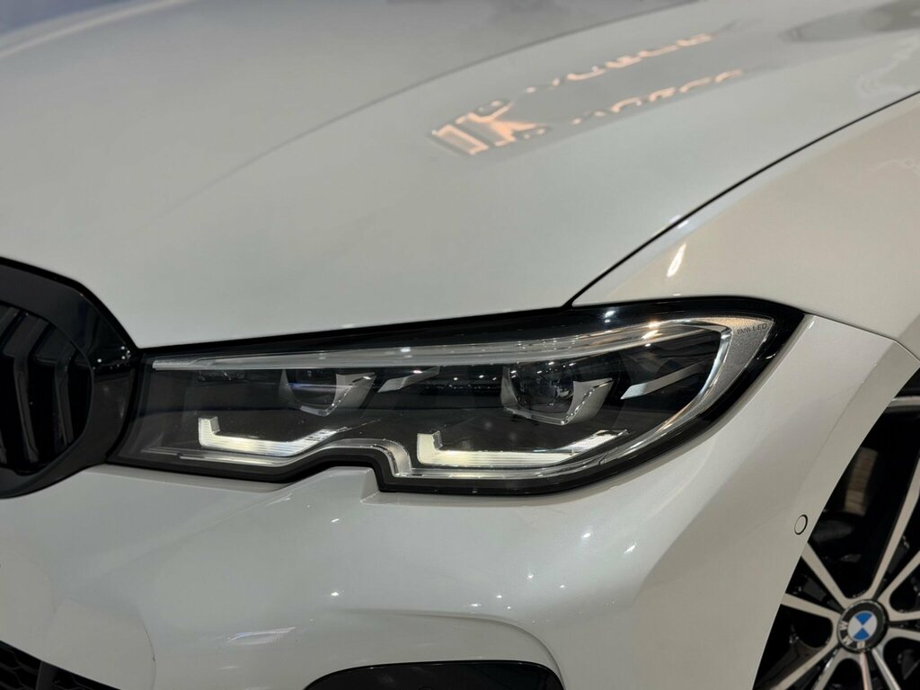 BMW 3 Series 2.0 320D M Sport Euro 6 Ss YH19YSJ White #6