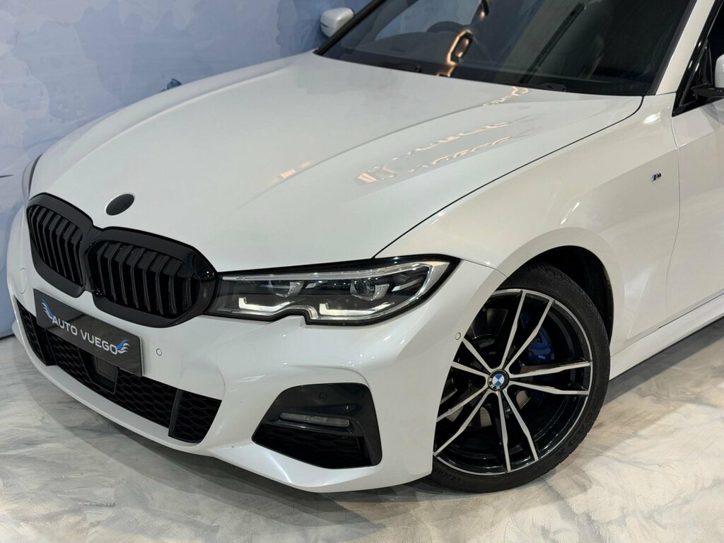 BMW 3 Series 2.0 320D M Sport Euro 6 Ss YH19YSJ White #5