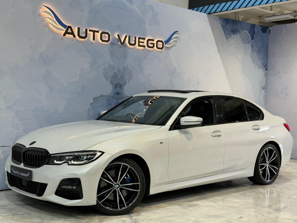 BMW 3 Series 2.0 320D M Sport Euro 6 Ss White