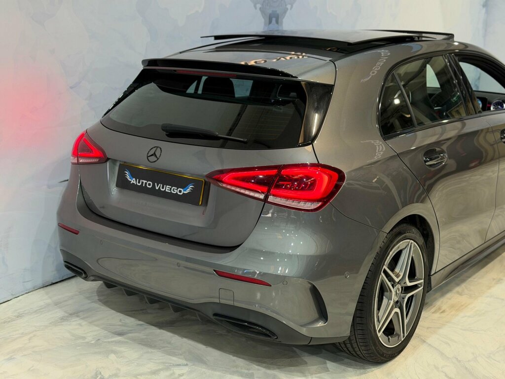 Mercedes-Benz A Class 2.0 A250 Amg Line Premium Plus 7G-dct Euro 6 S WF68SBO Grey #3