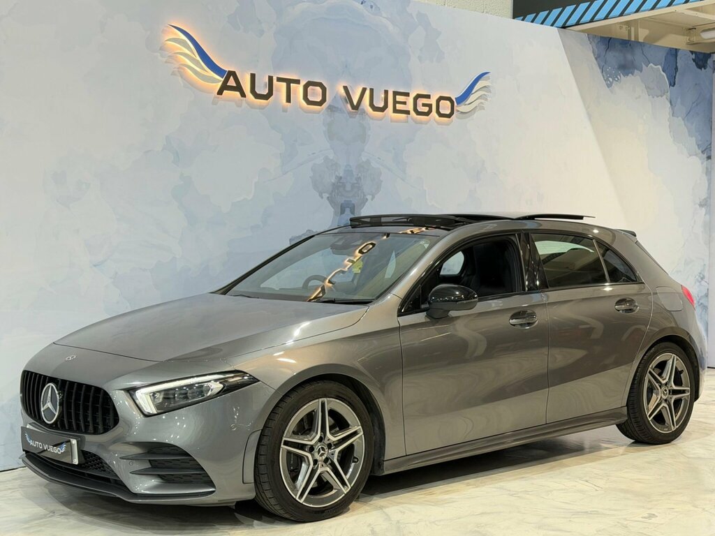 Mercedes-Benz A Class 2.0 A250 Amg Line Premium Plus 7G-dct Euro 6 S WF68SBO Grey #4